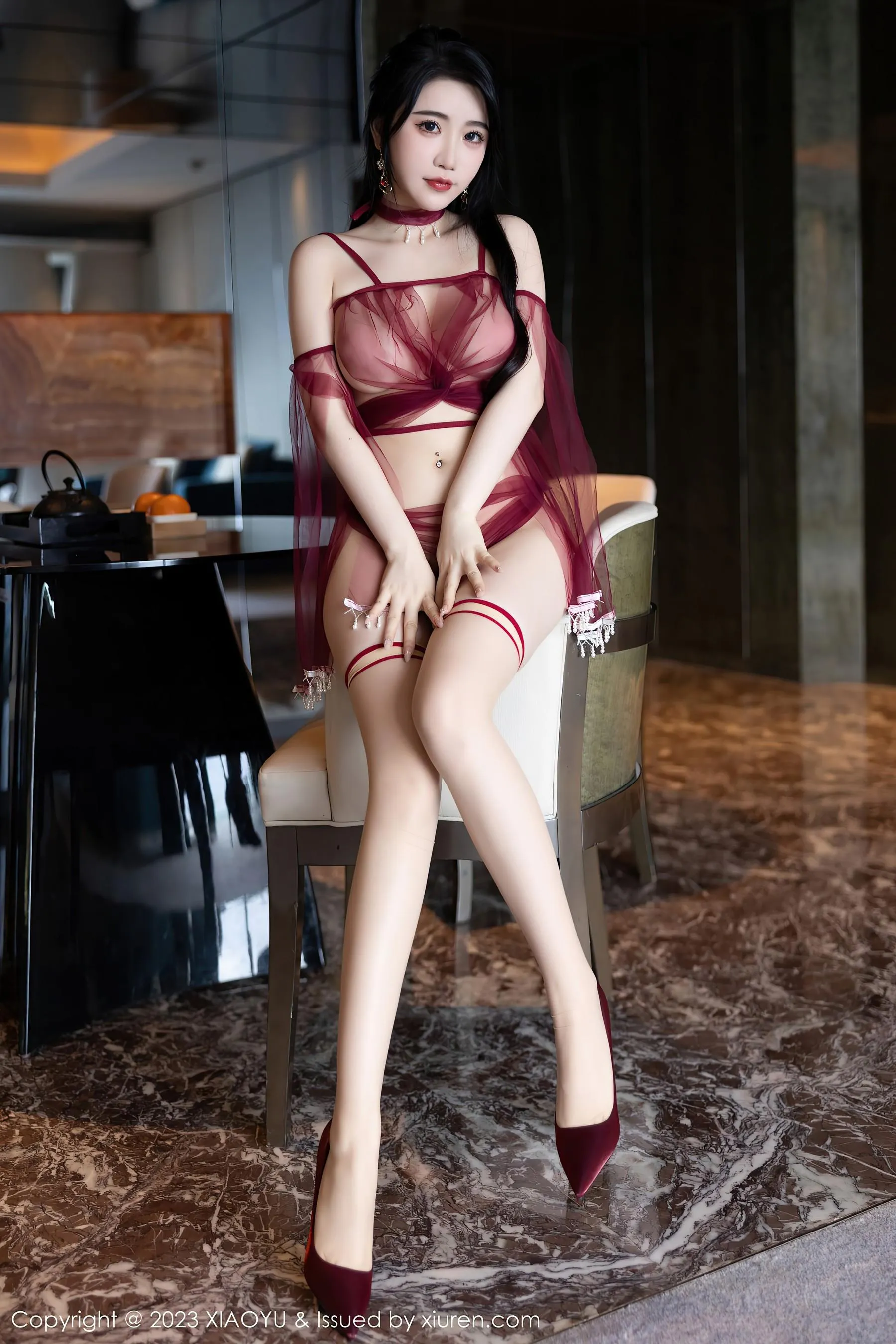 [XIAOYU语画界] 2023.04.19 VOL.1010 Cherry樱桃酱 [77P]插图5